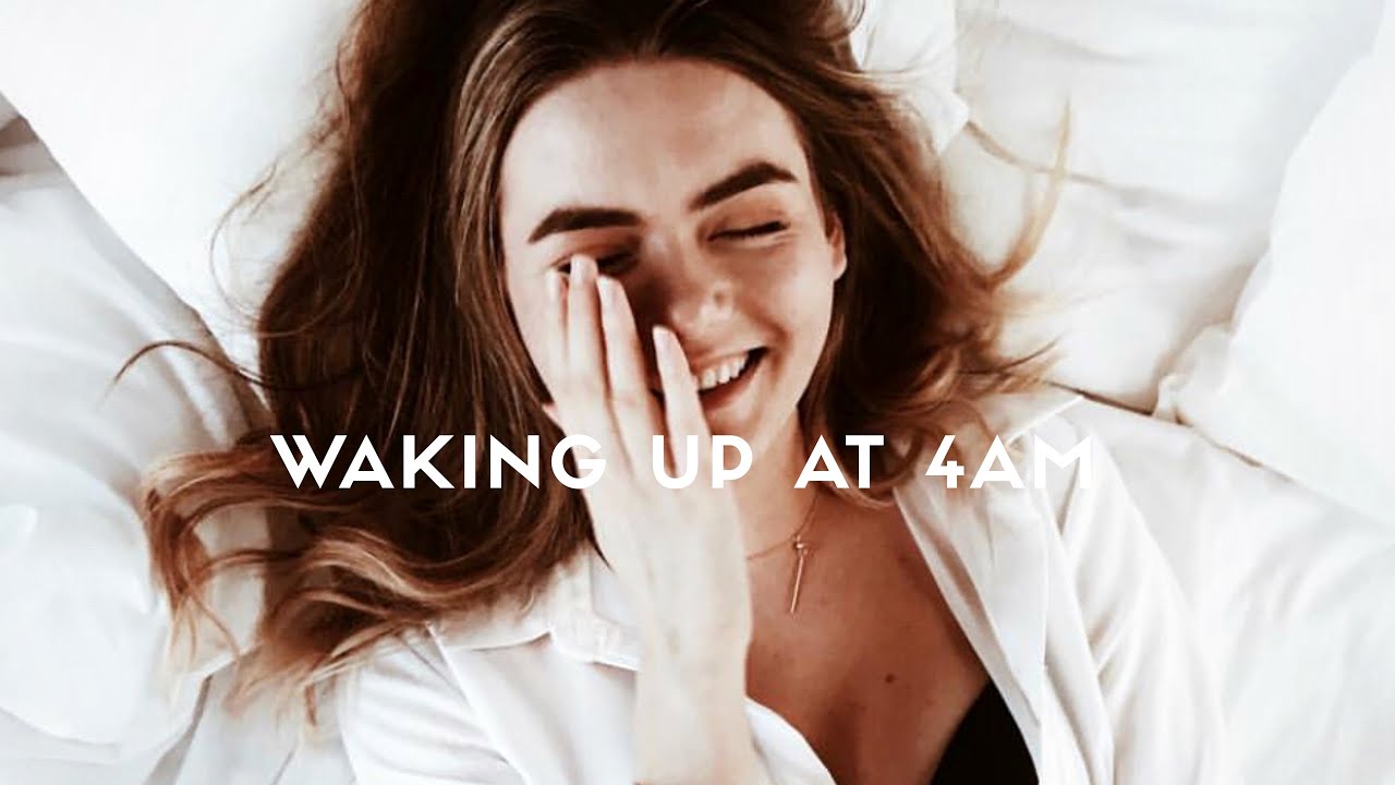 Waking up at 4 am Every Day?! / nika
