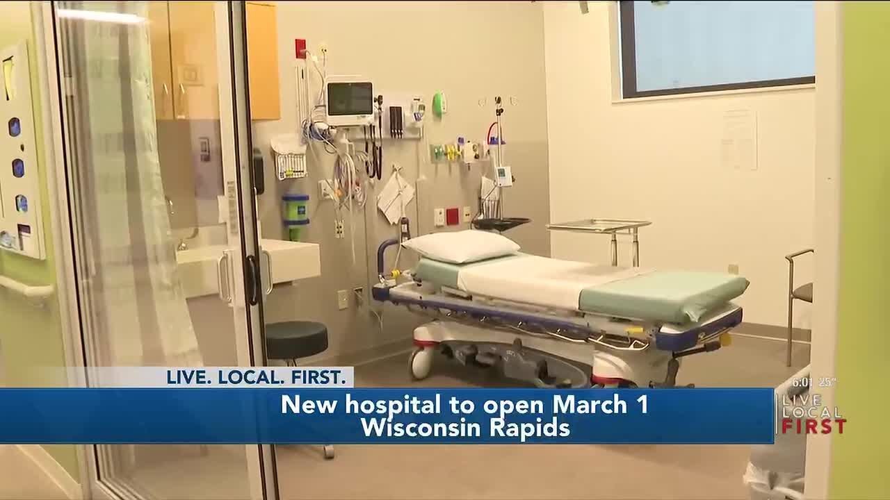 New #hospital offering more services opens March 1 in #Wisconsin #Rapids