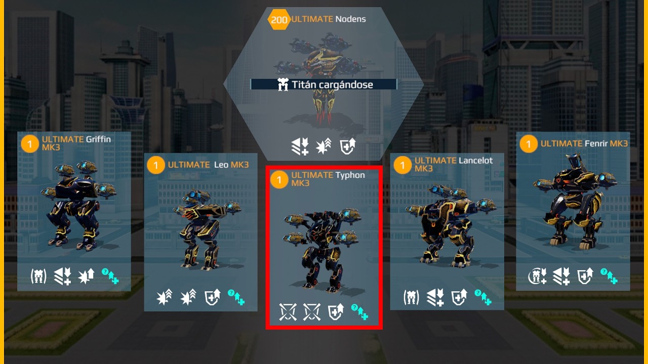 War Robots: НОВЫЙ САМЫЙ СИЛЬНЫЙ Ultimate META АНГАР | Геймплей