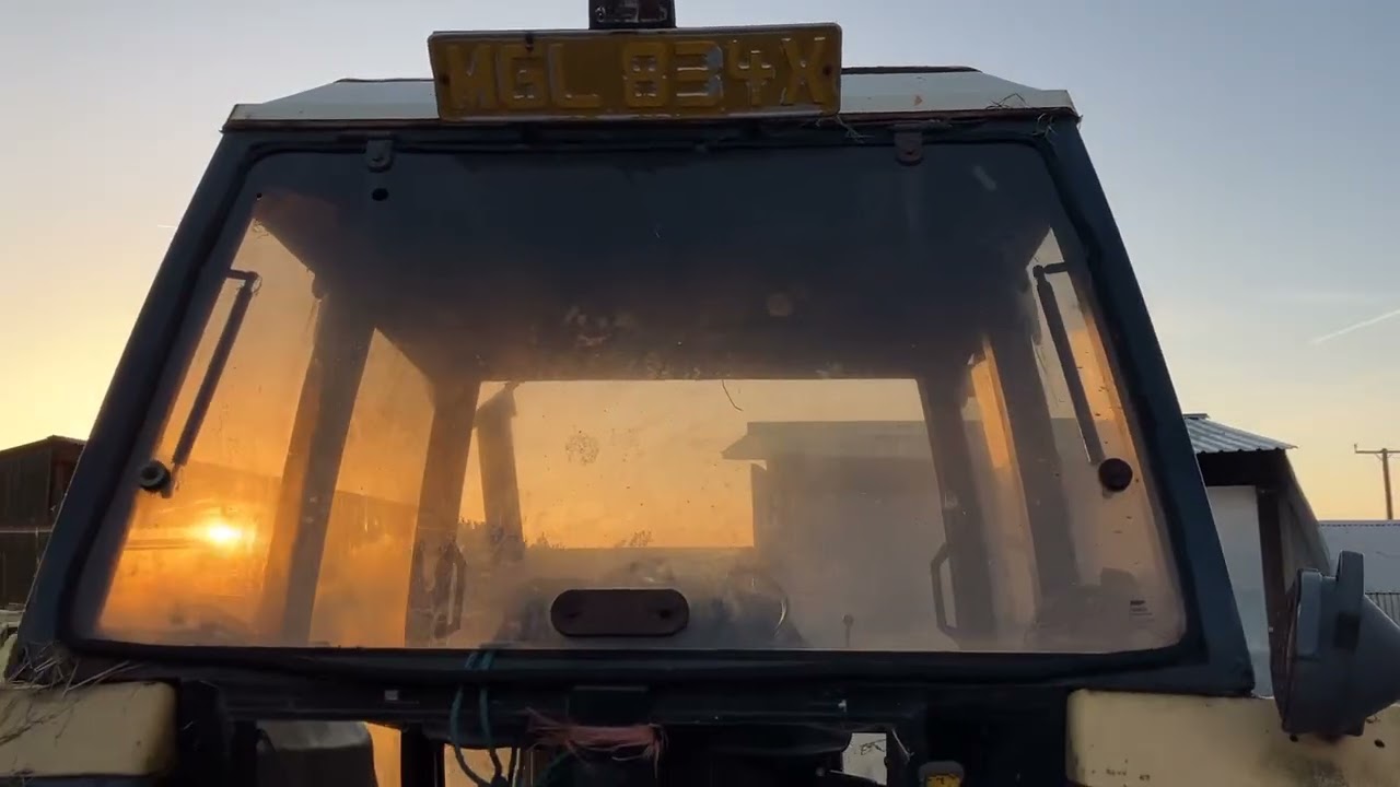 1982 LEYLAND MARSHALL 802 2WD TRACTOR