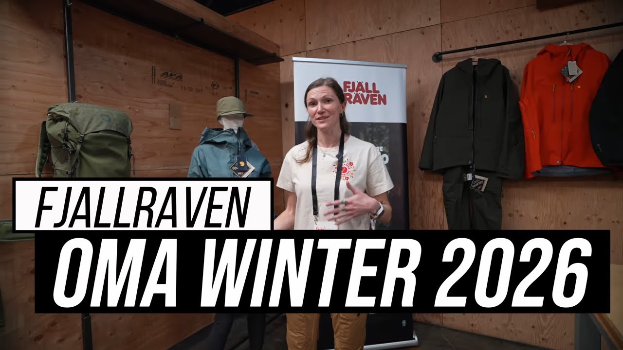 Fjallraven OMA 2026 - New Gore-Tex Pro and Backpack