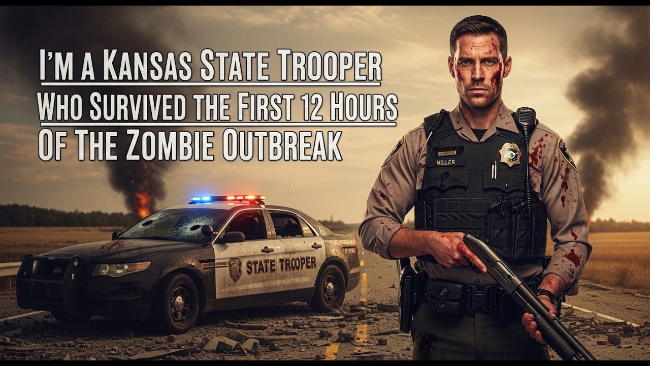 I’m a Kansas State Trooper Who Survived The First 12 Hours Of The Zombie Outbreak