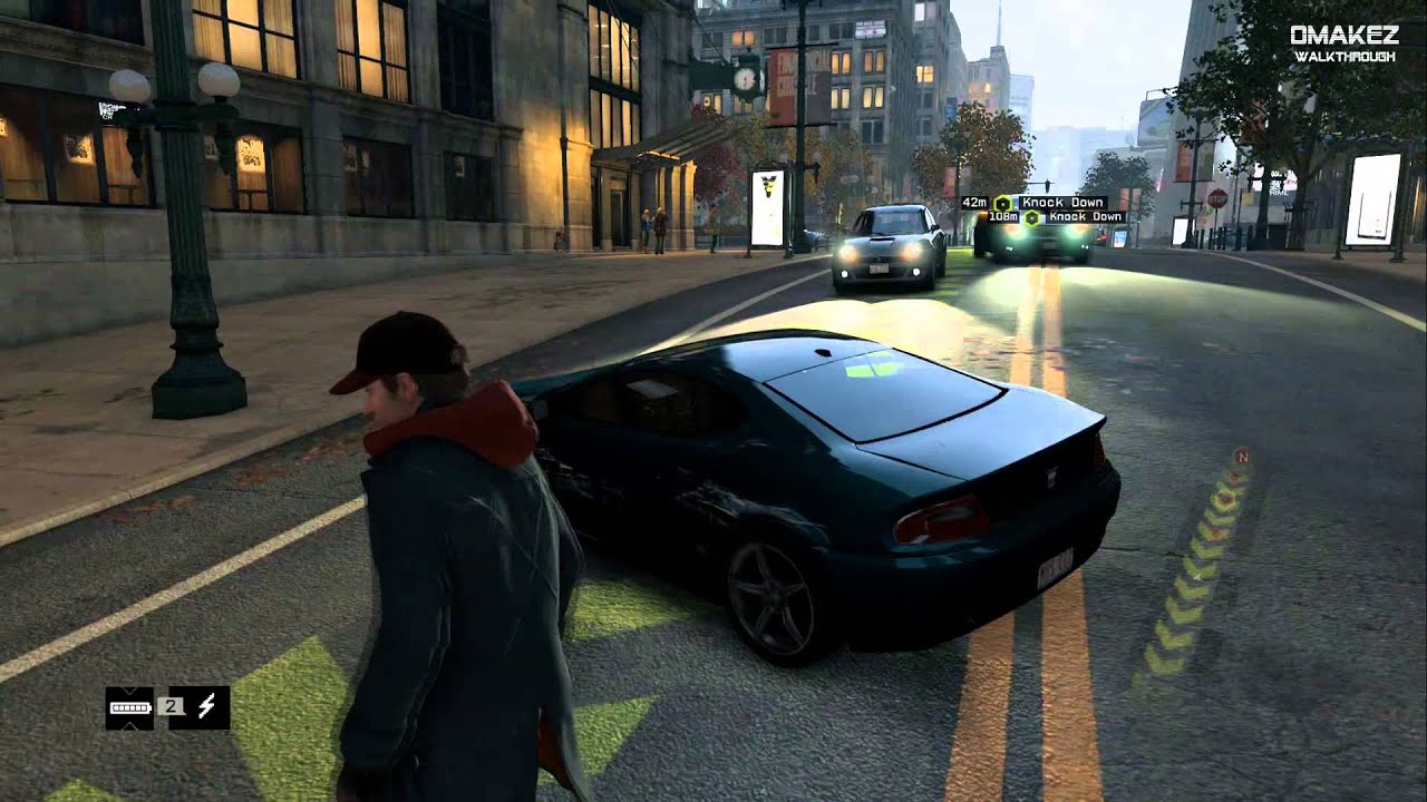 Watch Dogs Exclusive DLC Contract: BREAKTHROUGH Walkthrough gameplay (PS4/PS3) HD