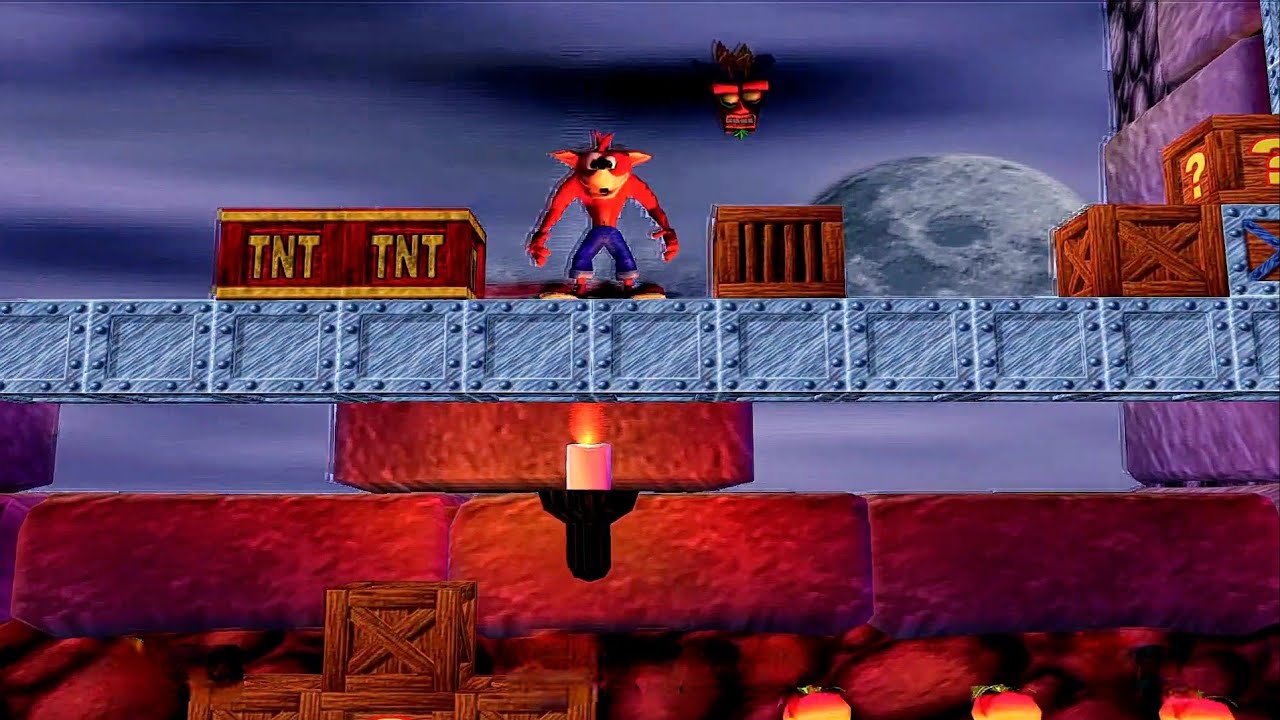 Crash Bandicoot The Wrath Of Cortex: Dangerous Castle Mod By DR_Shemp