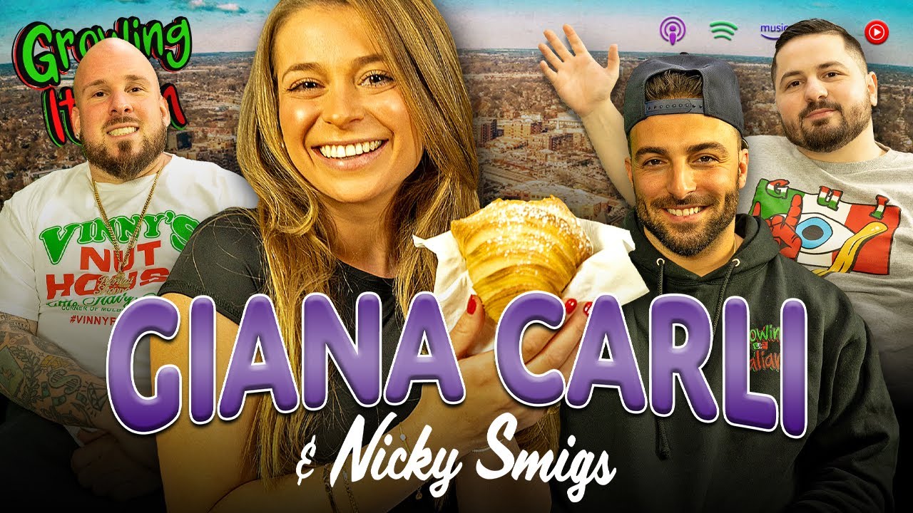 Giana Carli & Nicky Smigs talk Chicago, LA and Growing Up Italian