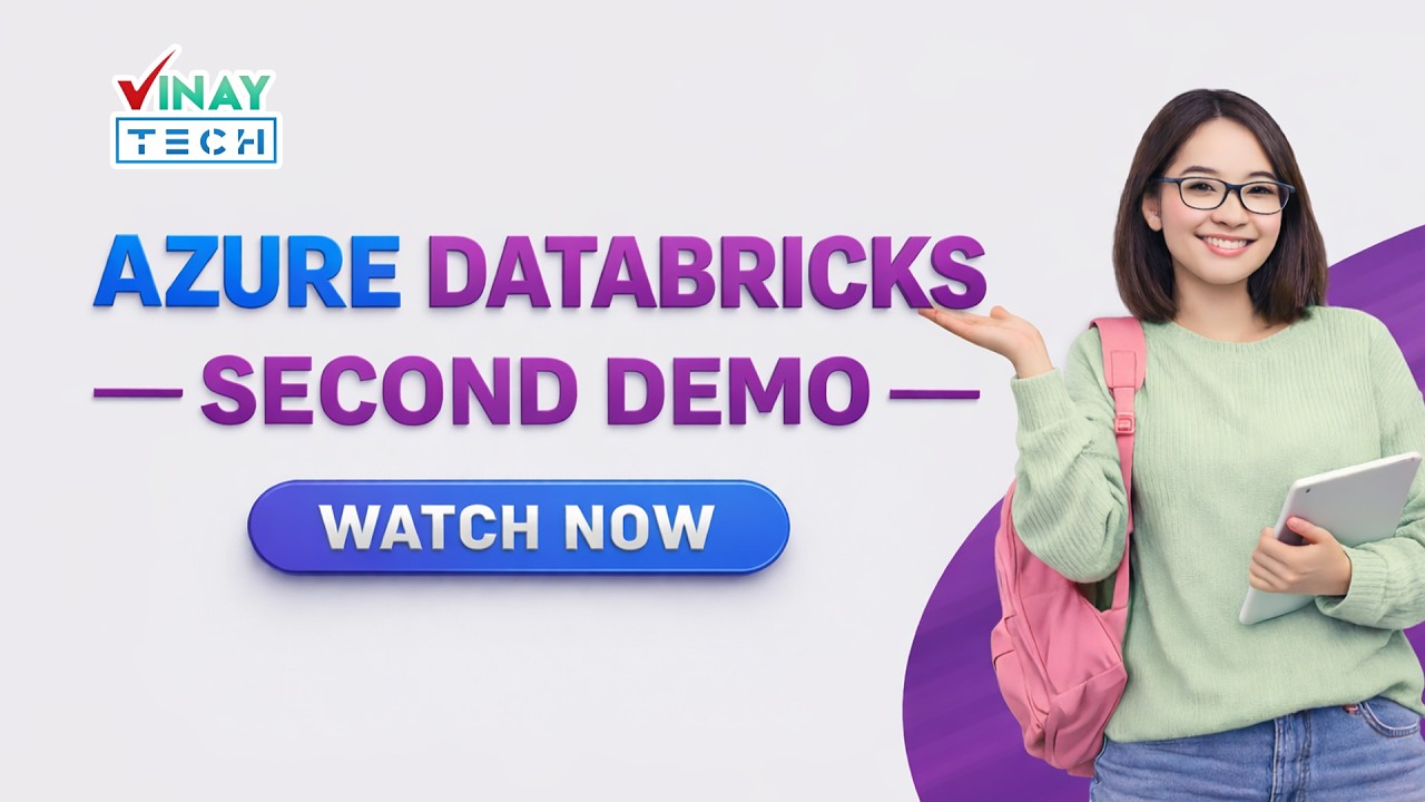 Databricks Second Demo | 20 Feb 2026 | Vinay Tech | +91 9859 831 831