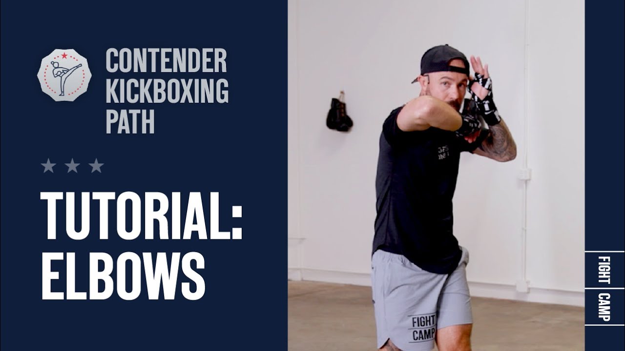 How To Do An Elbow Strike l Basic Kickboxing Techniques