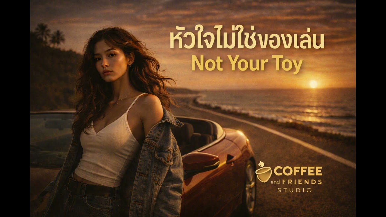 หัวใจไม่ใช่ของเล่น (Not Your Toy) | Coffee and Friends Studio