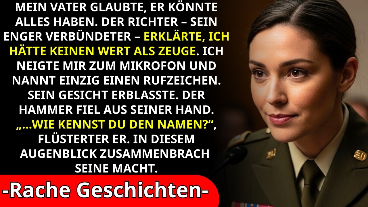 Der Richterfreund meines Vaters verspottete mich – bis ein einziger Funkspruch ihn zu Fall bracht