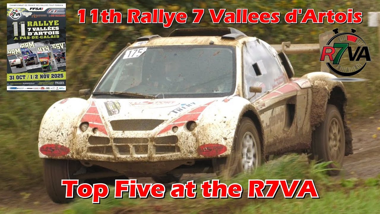 R7VA 2025 - Top 5 at the R7VA