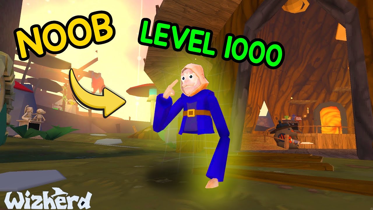 I Made Him a PRO WIZARD! | Wizherd