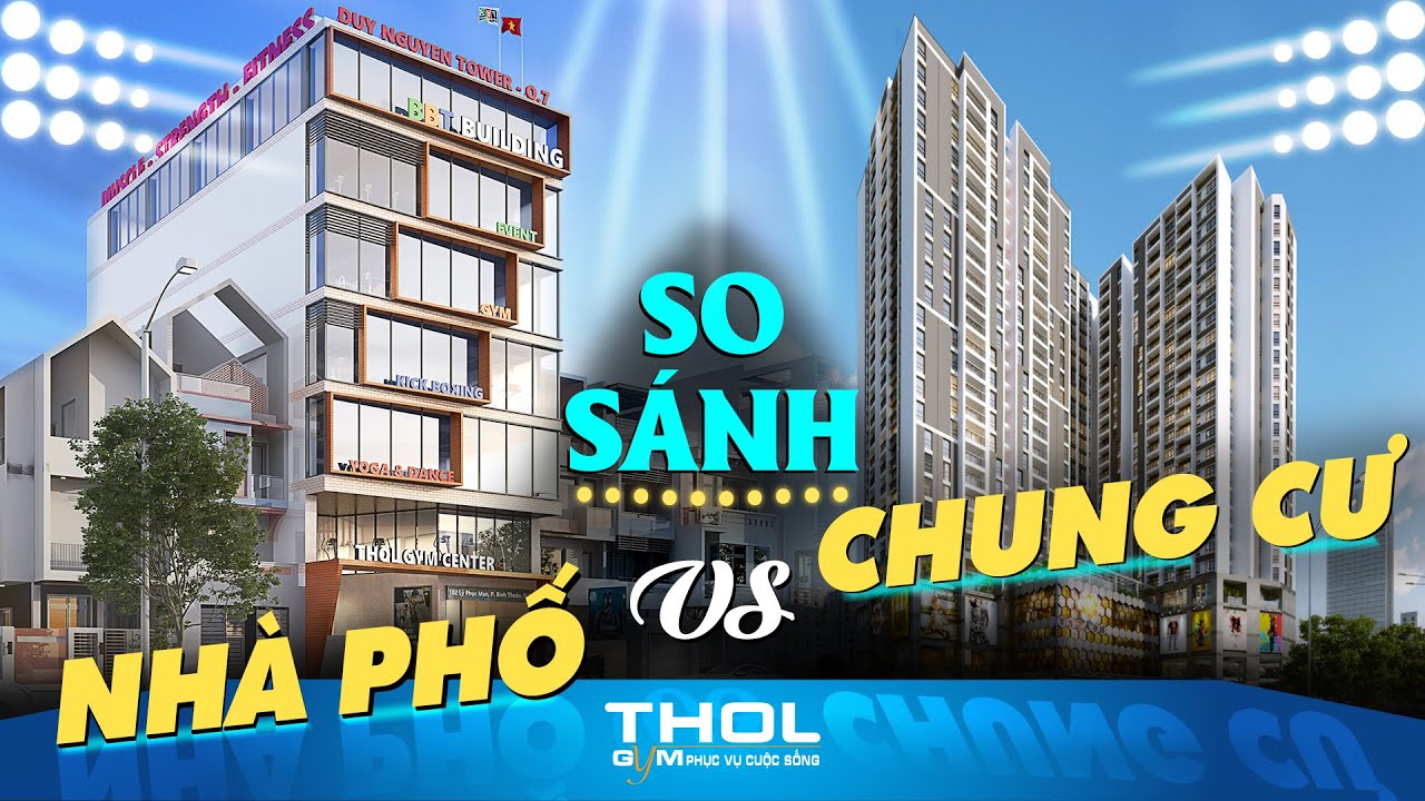 Nh&agrave; Phố V&agrave; Chung Cư Ngang Gi&aacute; N&ecirc;n Mua C&aacute;i N&agrave;o Kh&ocirc;n Ngoan Hơn?