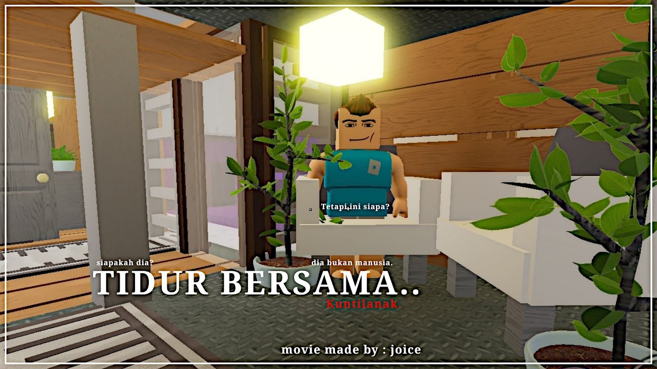 ± tidur bersama👻⁉️..? || ft. with yena my friends👻 // roblox horror scp 3008