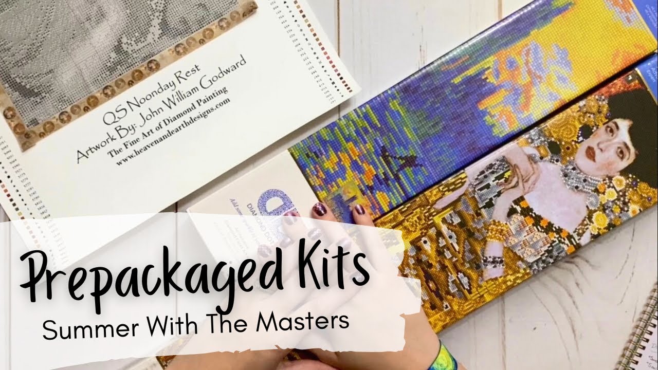 Prepackaged Old Masters Kits - Alternatives to a Custom || Summer With the Masters: Week 4