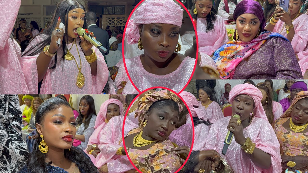 🛑Regardez l’intégralité du Mariage de la fille de Mame Bassine avec ambiance bou nekh