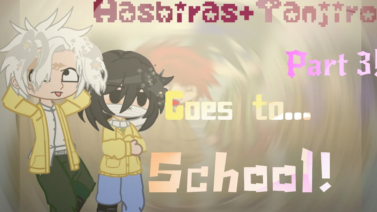 Hashiras+tanjiro goes to school.pt 3/angst/cry/Sanetan friendship/obatan/giyuutan/hehehe.