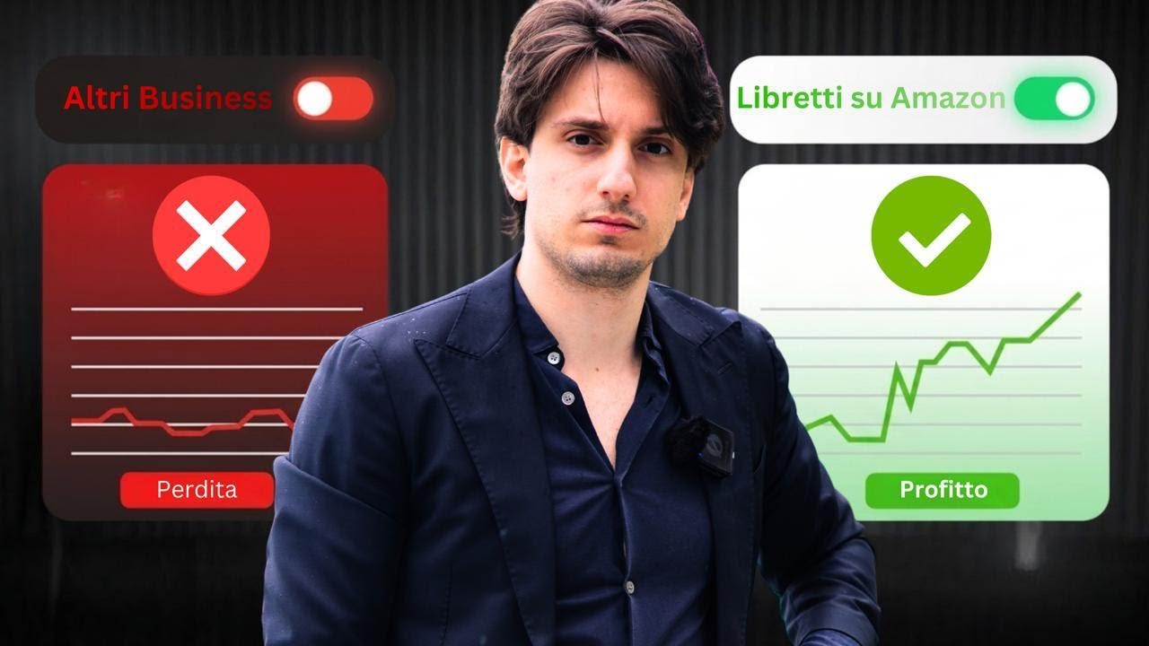 [Diretta ore 21:30] Amazon + AI: La Formula migliore per crearti un'entrata extra da casa