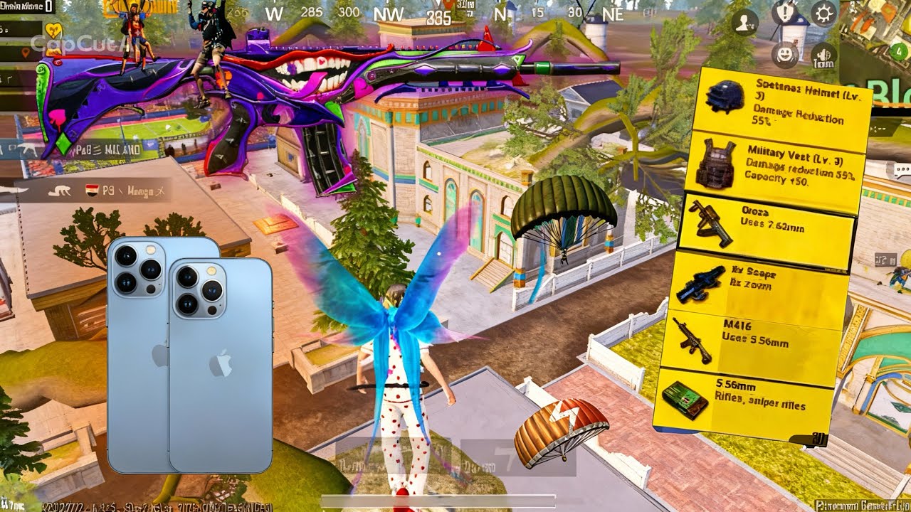 iPhone 12 Pro Max BETTRY TEST IN PUBG🔥/ NEW BEST LIVIK GAMEPLAY 19 KILLS 😍