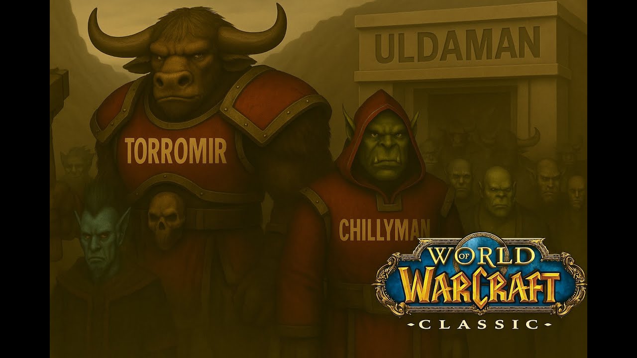ULDAMAN - World of Warcraft Song 