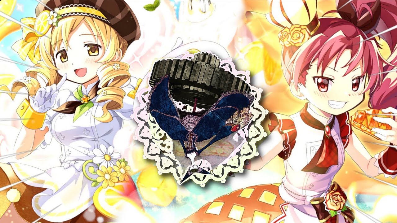Mami and Kyoko Turn Walpurgisnacht into a Cake 🎂💔 | Puella Magi MADOKA MAGICA MAGIA EXEDRA