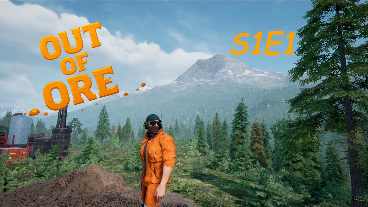 S1E1 OUT OF ORE - Начало добычи! #gaming #outofore #gameplay #show