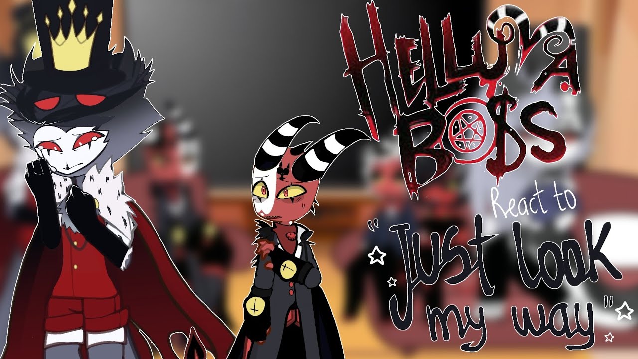 Helluva Boss react to 