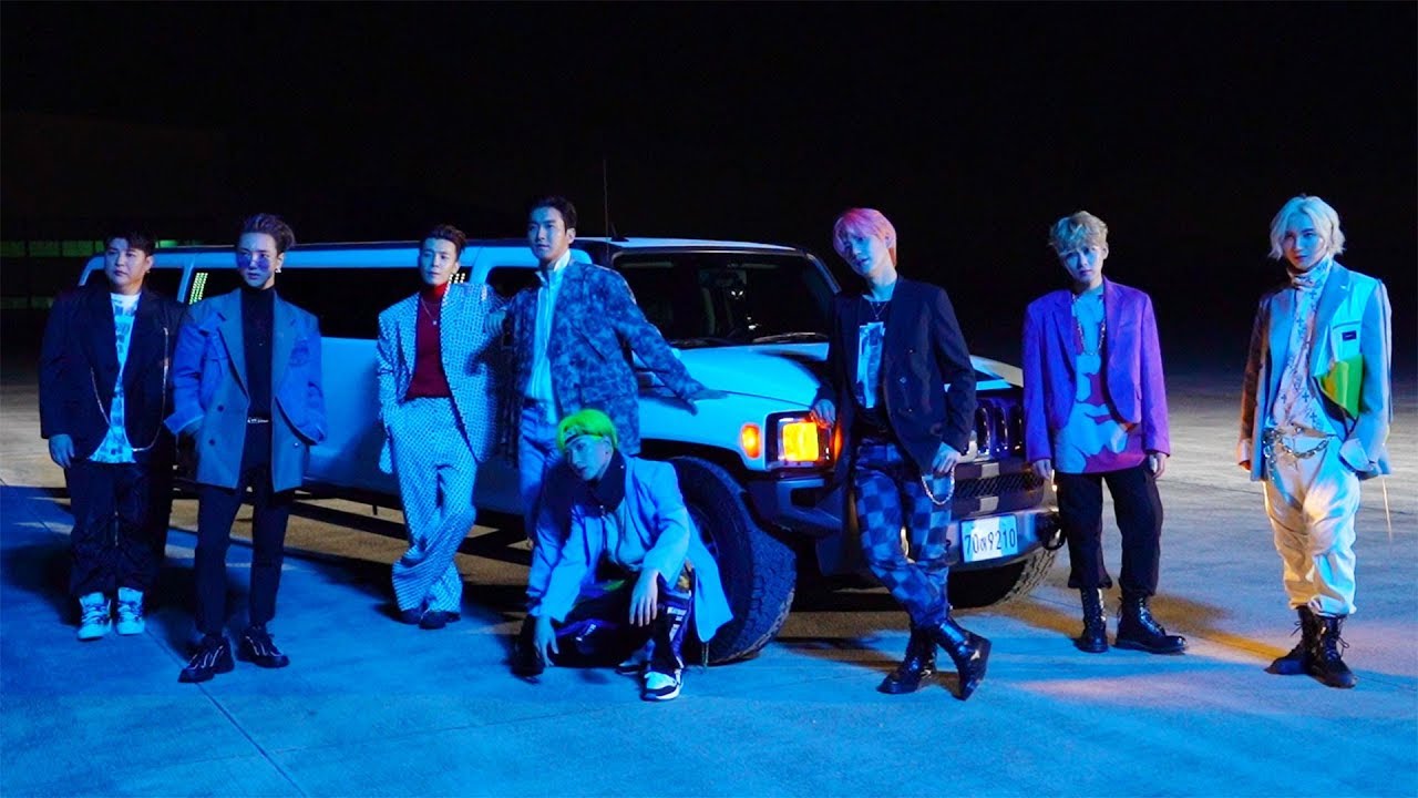 SUPER JUNIOR 슈퍼주니어 &lsquo;SUPER Clap&rsquo; MV Making Video