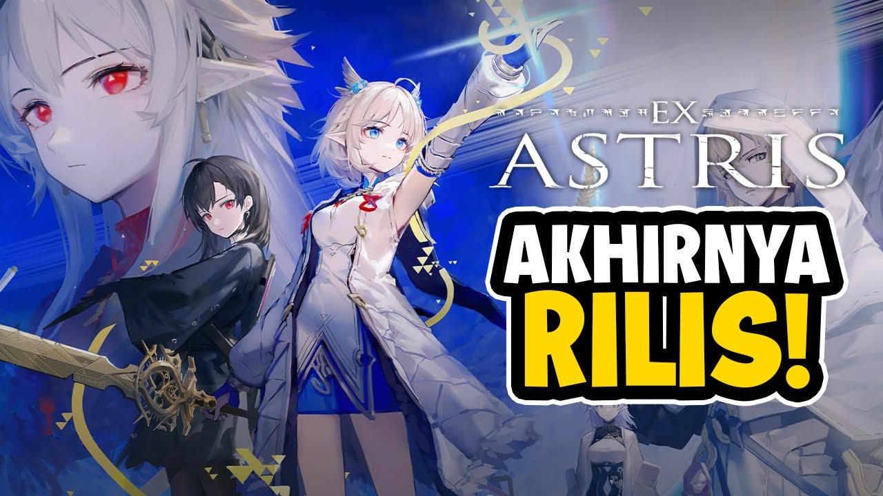 Akhirnya Rilis Juga di Playstore Indonesia - Ex Astris (Android/iOS)