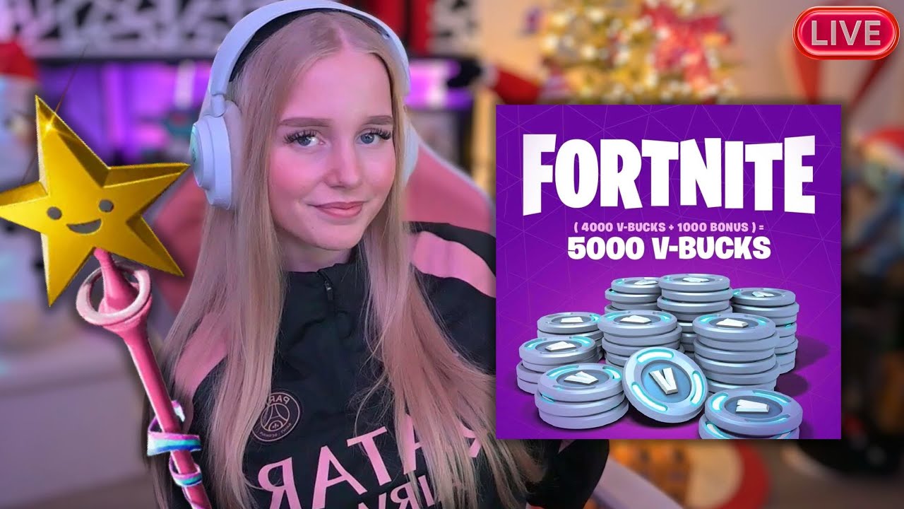 🔴 FORTNITE CUSTOM WIN = &euro;10 / 1000 VBUCKS | Sandy Denice Livestream NL/BE