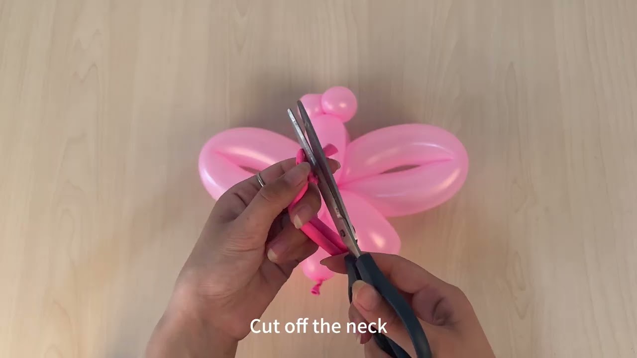 Magic Trick: Twist a Long Balloon into a Butterfly – Surprise Your Kids Instantly!