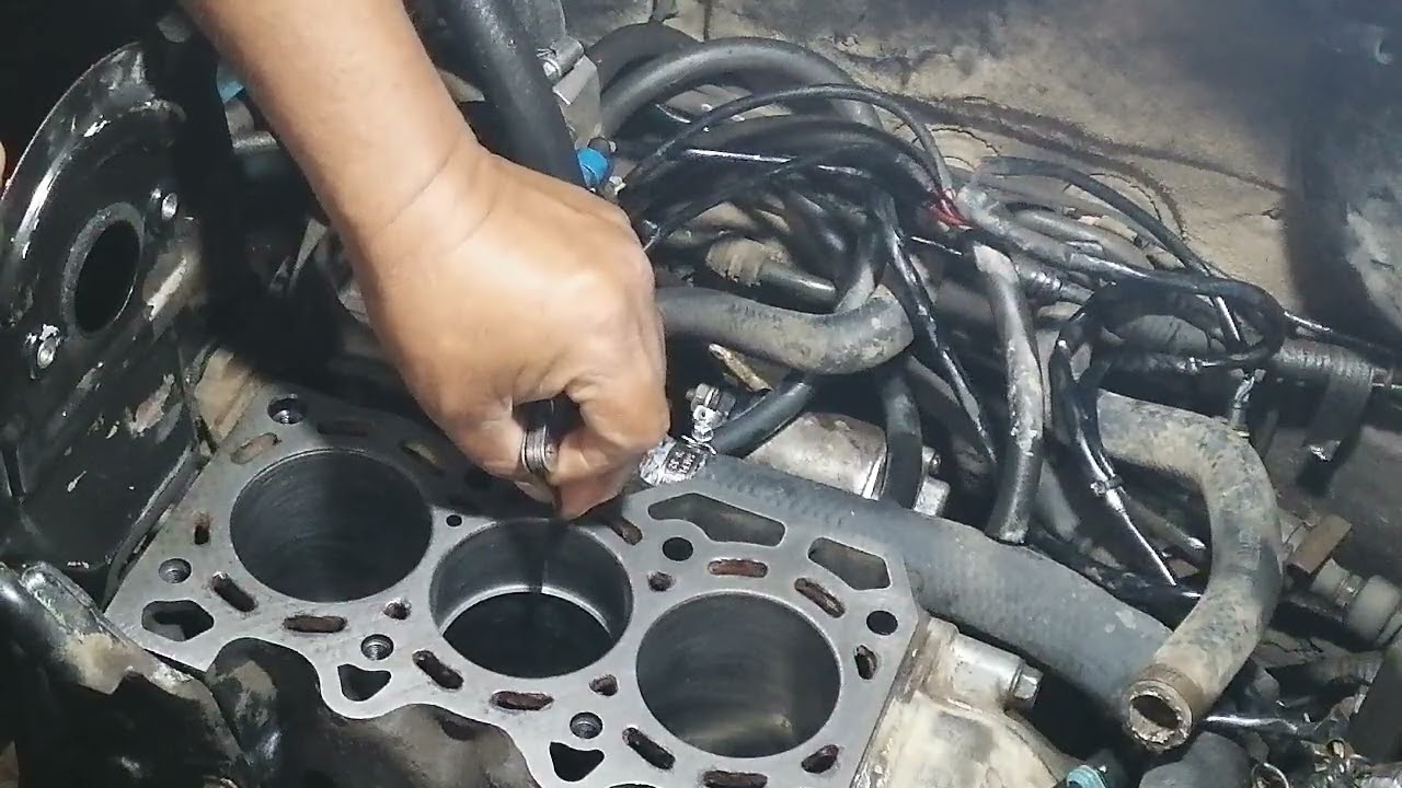 Armado de motor Chevrolet spart calibración anillos, torque biela y culata