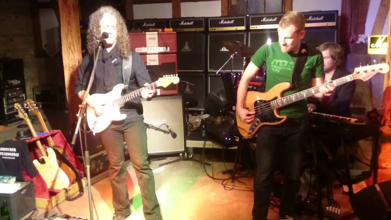 S&ouml;ren Jordans Blues Conglomerate feat. Mario Meinel - Red House Blues