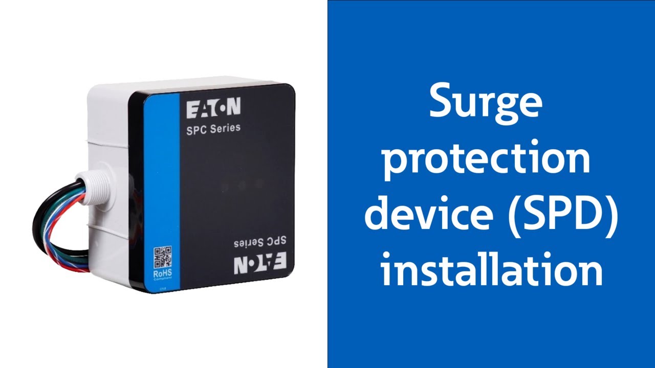 Surge protection device (SPD) installation