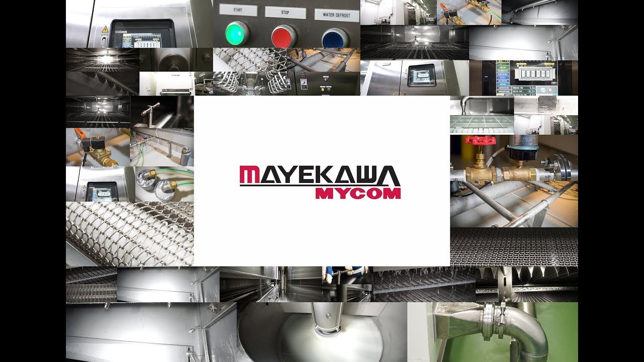 Mayekawa :  Thermo Jack Freezer