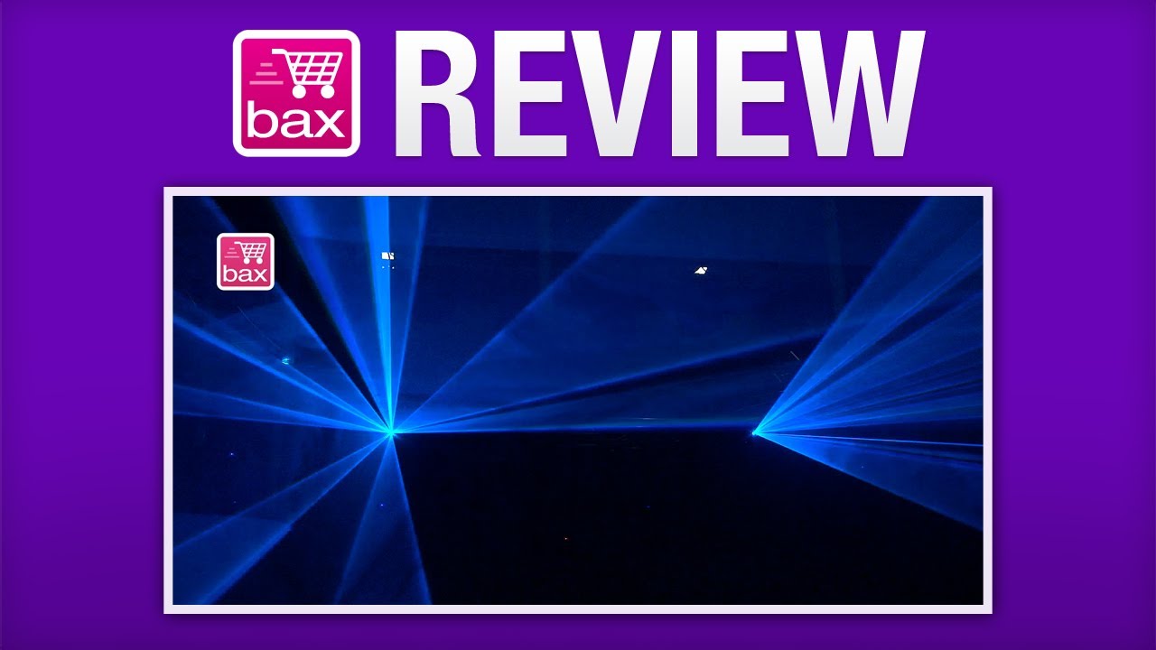 Ayra ITA3D 600 RGB 600mW 3D ILDA DMX Laser Review | Bax Music