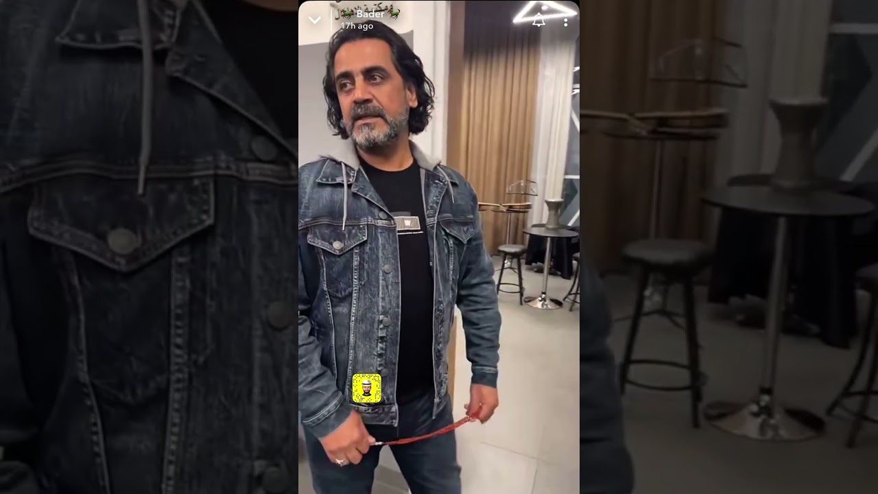 زيارة بدر من الكويت للأب الروحي للأيتام هشام الذهبي في بغداد