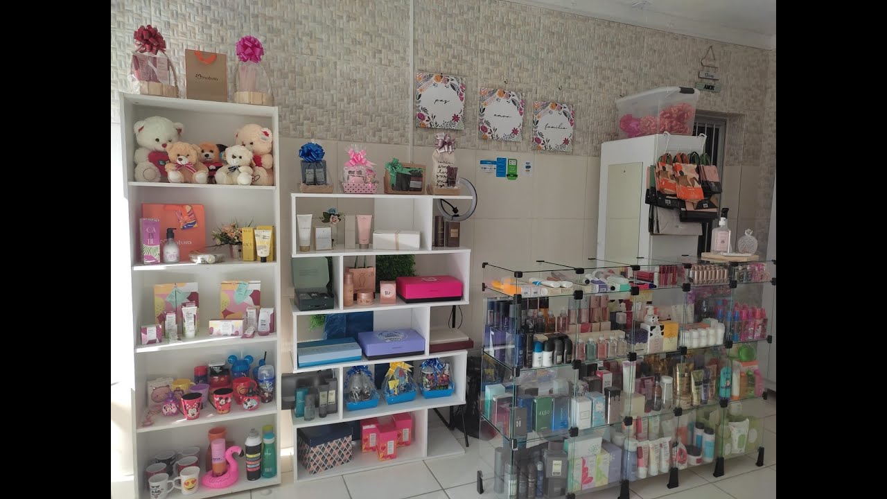 TOUR NA LOJA EDUARDA PERFUMARIA E PRESENTES | FEVEREIRO DE 2022 | 💞