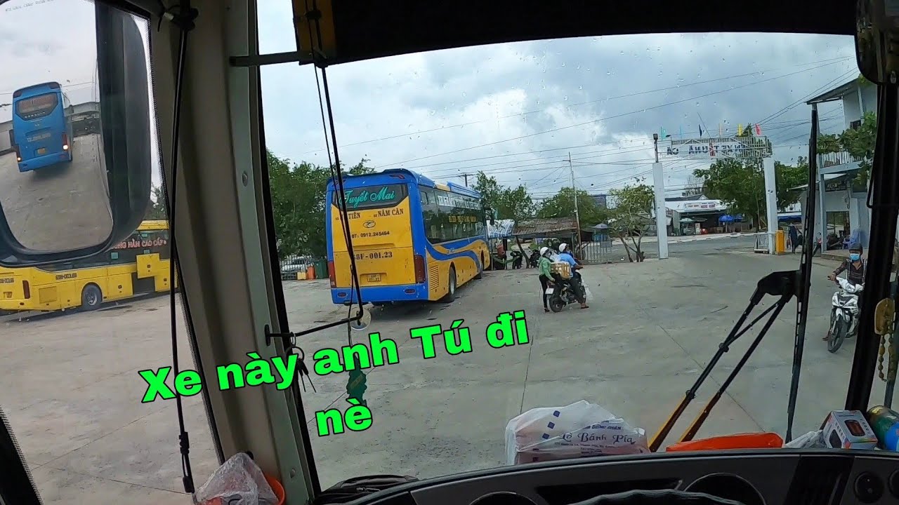 Khởi hành cùng vợ nhỏ gặp xe