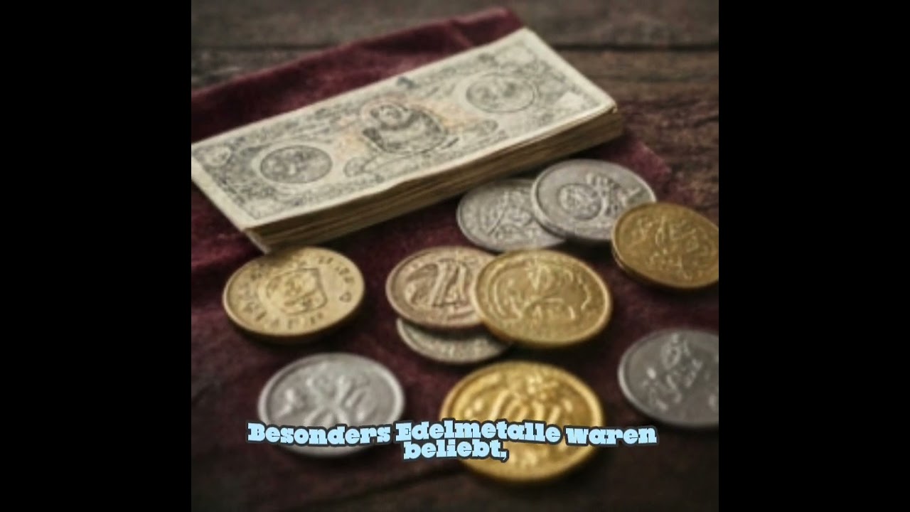 Unser Informationskanal: Geld verdienen und die Geschichte des Geldes