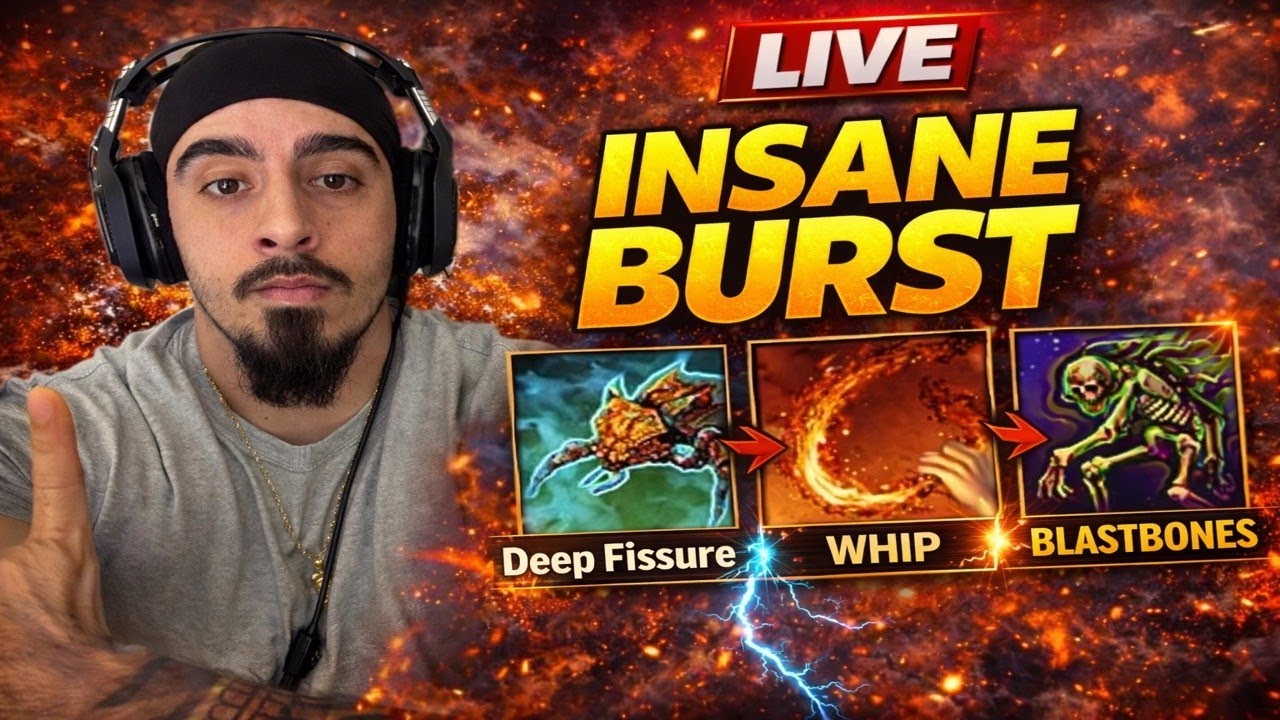 🔴ESO PvP INSANE Burst Combo Testing LIVE! Blastbones + Whip + Deep Fissure