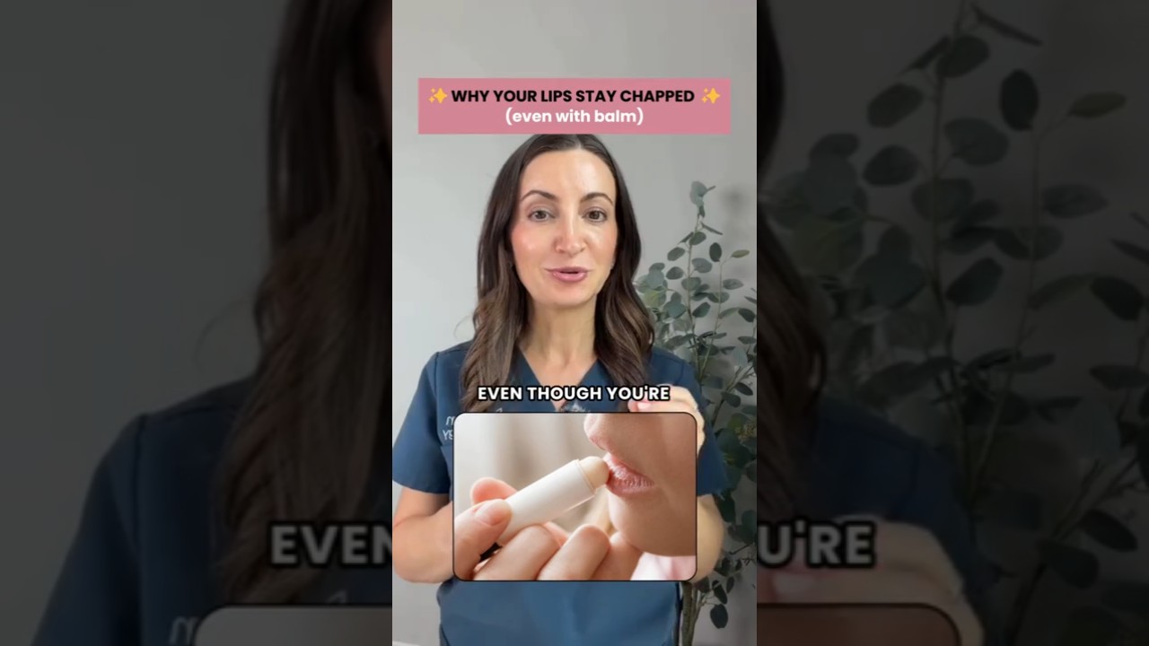 Губы всё ещё потрескались? Вот что вы делаете неправильно 👇