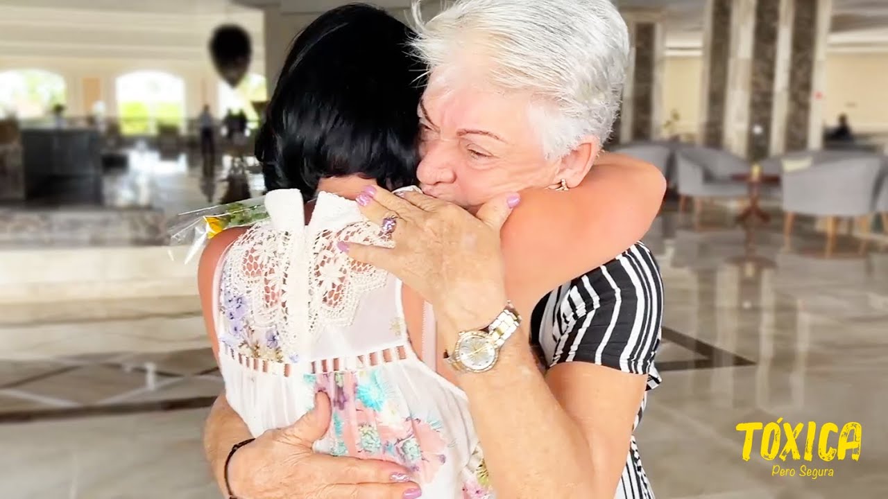 Reencuentro con mi abuela después de 6 años 🥺