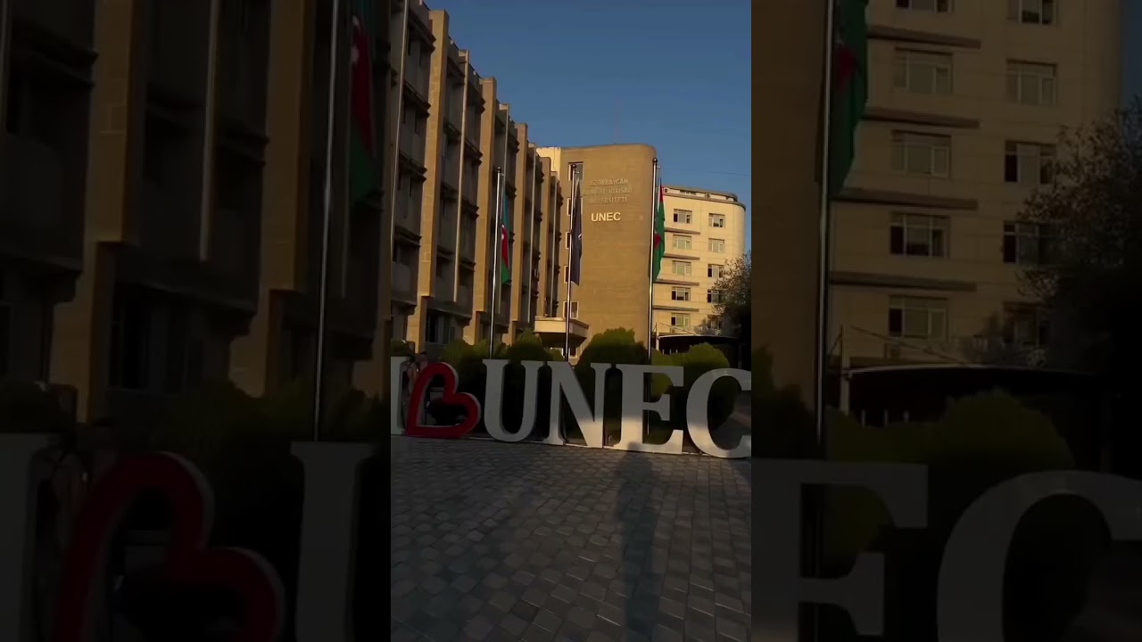 Azərbaycan D&ouml;vlət İqtisad Universiteti (UNEC) #unec #ixtisassecimi