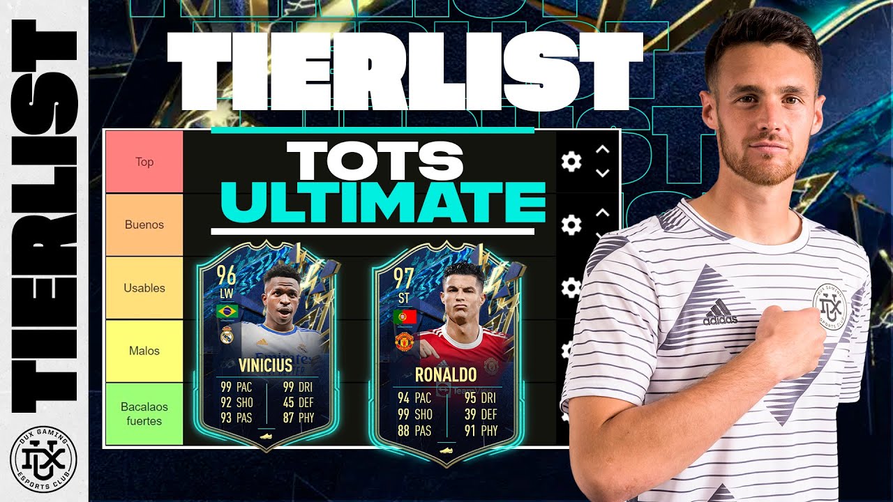 TIERLIST de TOTS ULTIMATE | con KOLDERIU