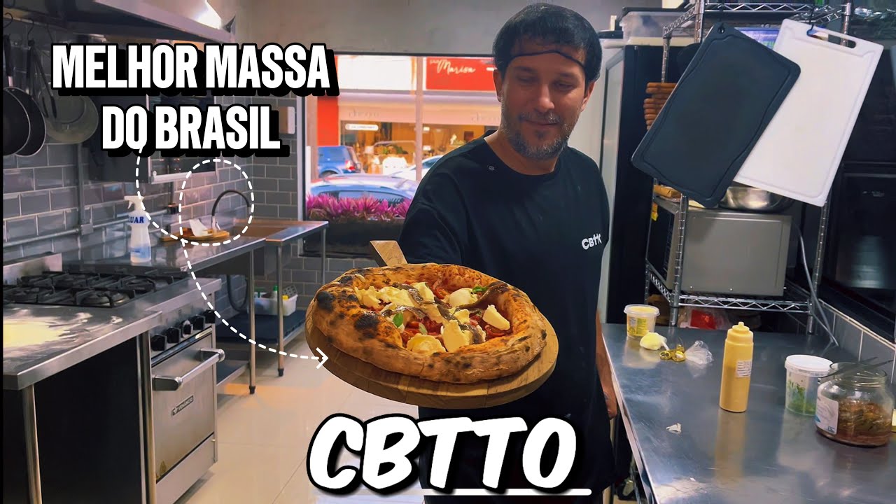 PIZZA VICE DA RAINHA | ELE GANHOU COMO 2º LUGAR DE MELHOR PIZZA CLÁSSICA DO BRASIL