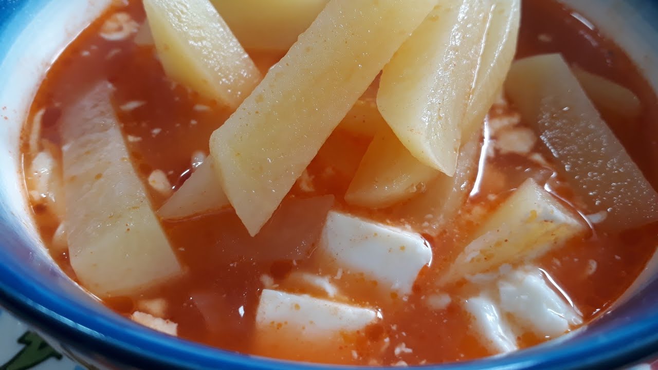 SOPA DE PAPA