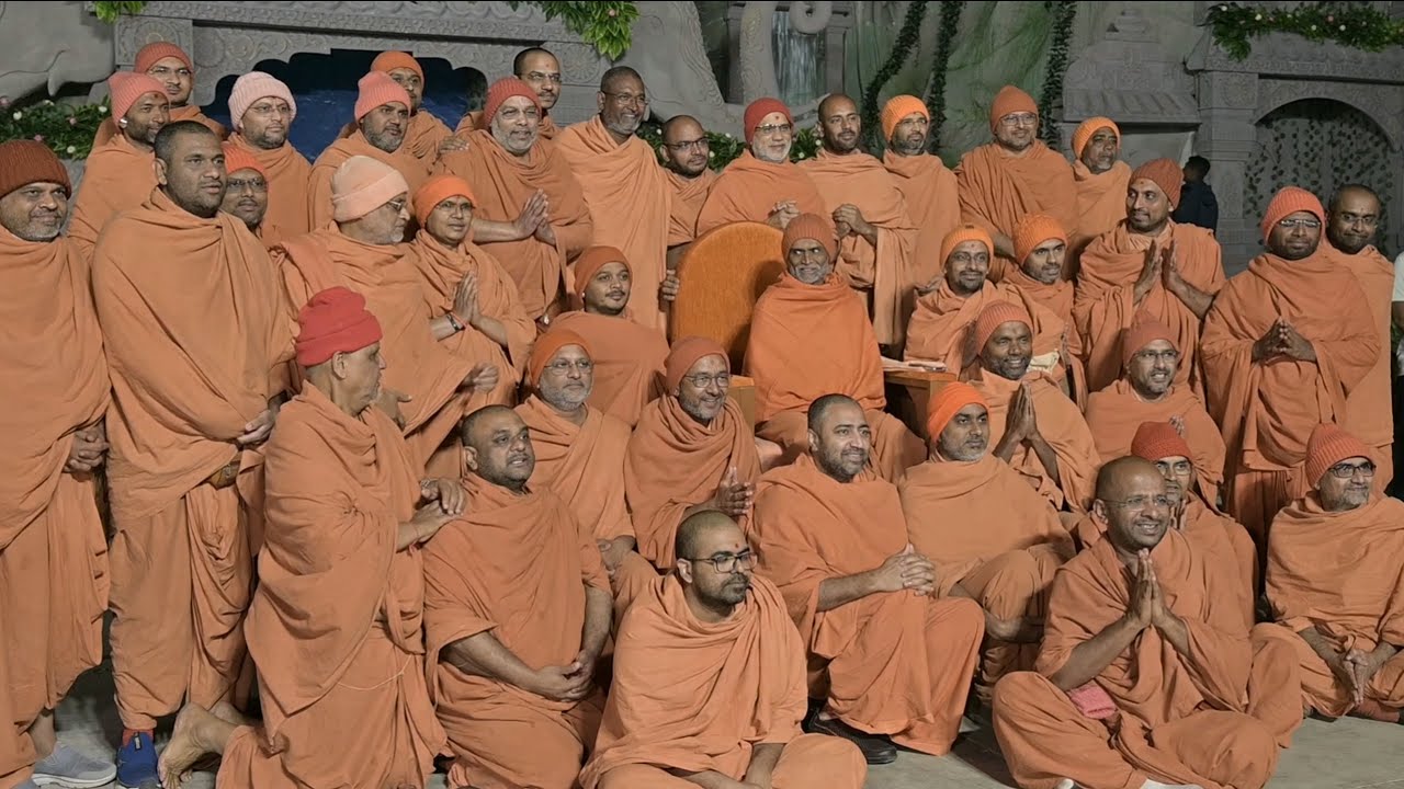 GuruHari's Site Visit | HariPrabodham Yuva Mahotsav 2024 #hpym2024