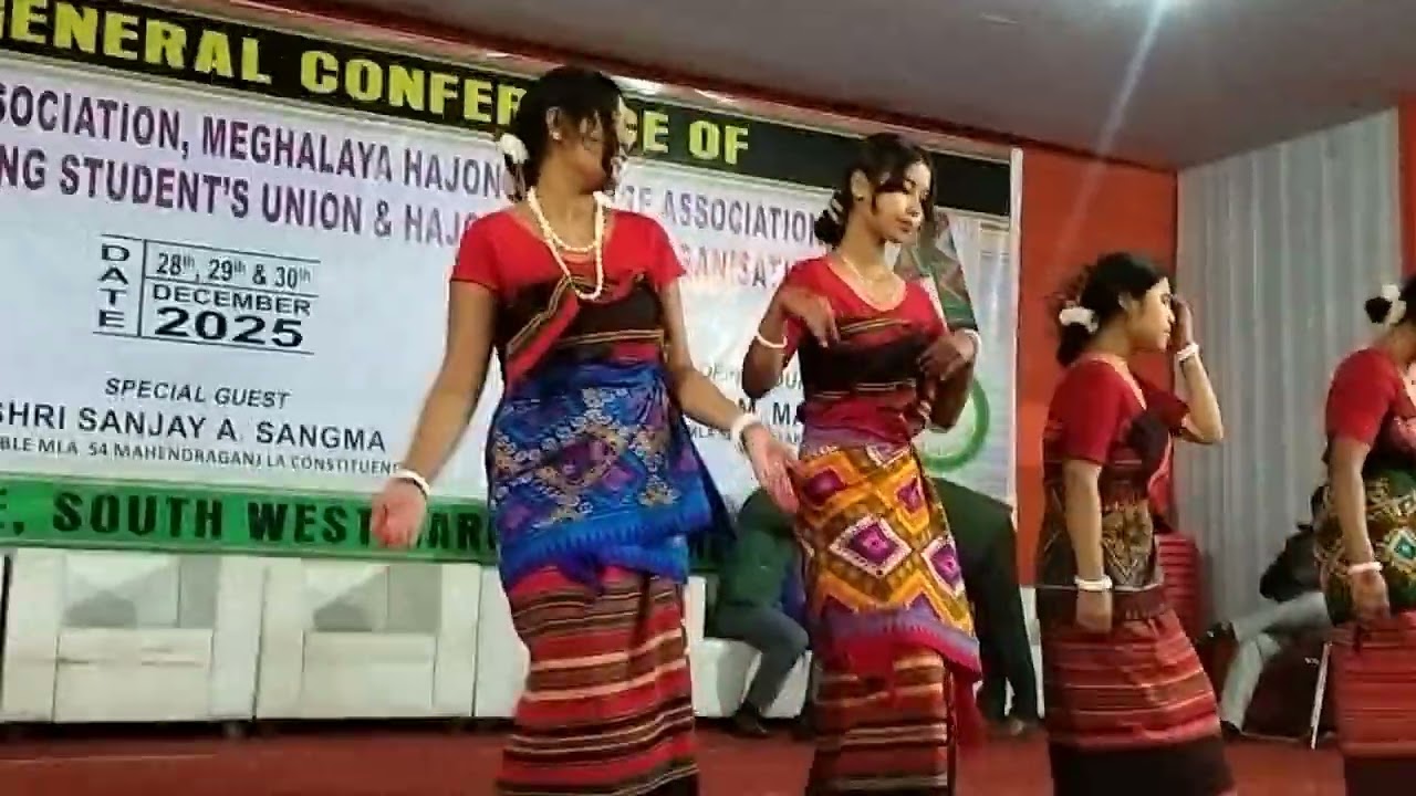 Hajong conference la dance 