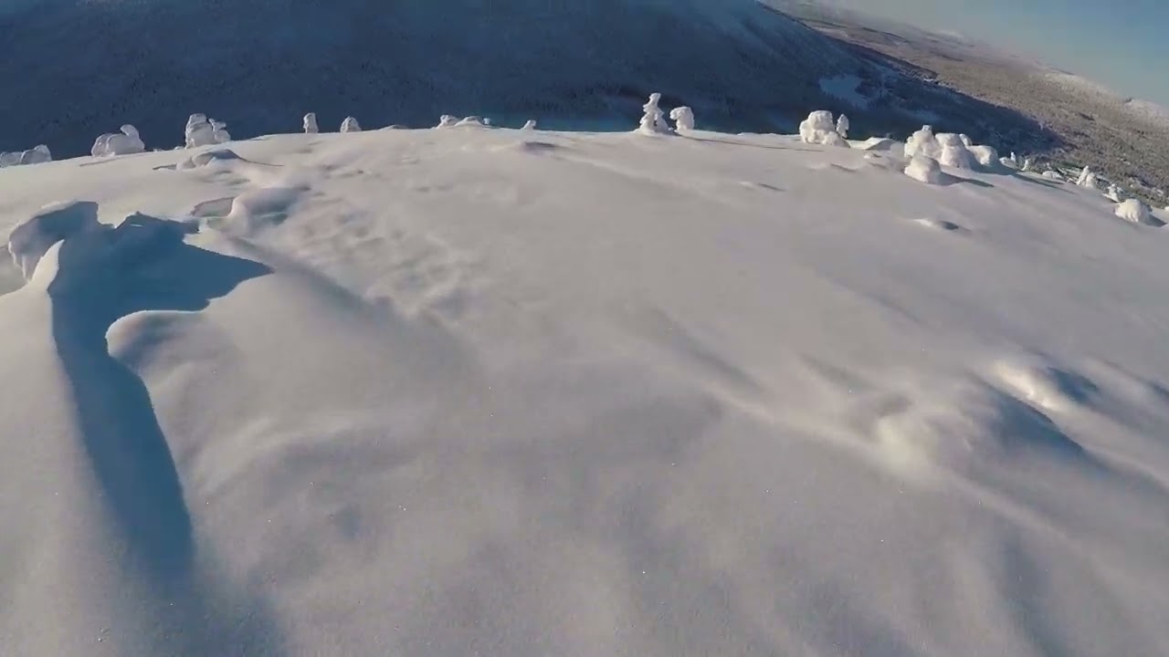 Skiing in S&auml;len Mountains: Offpist Tand&aring;dalen next to Solliften