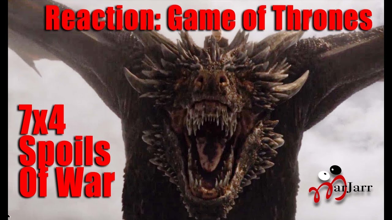 Reaction | Game of Thrones | The Spoils of War | 7x4